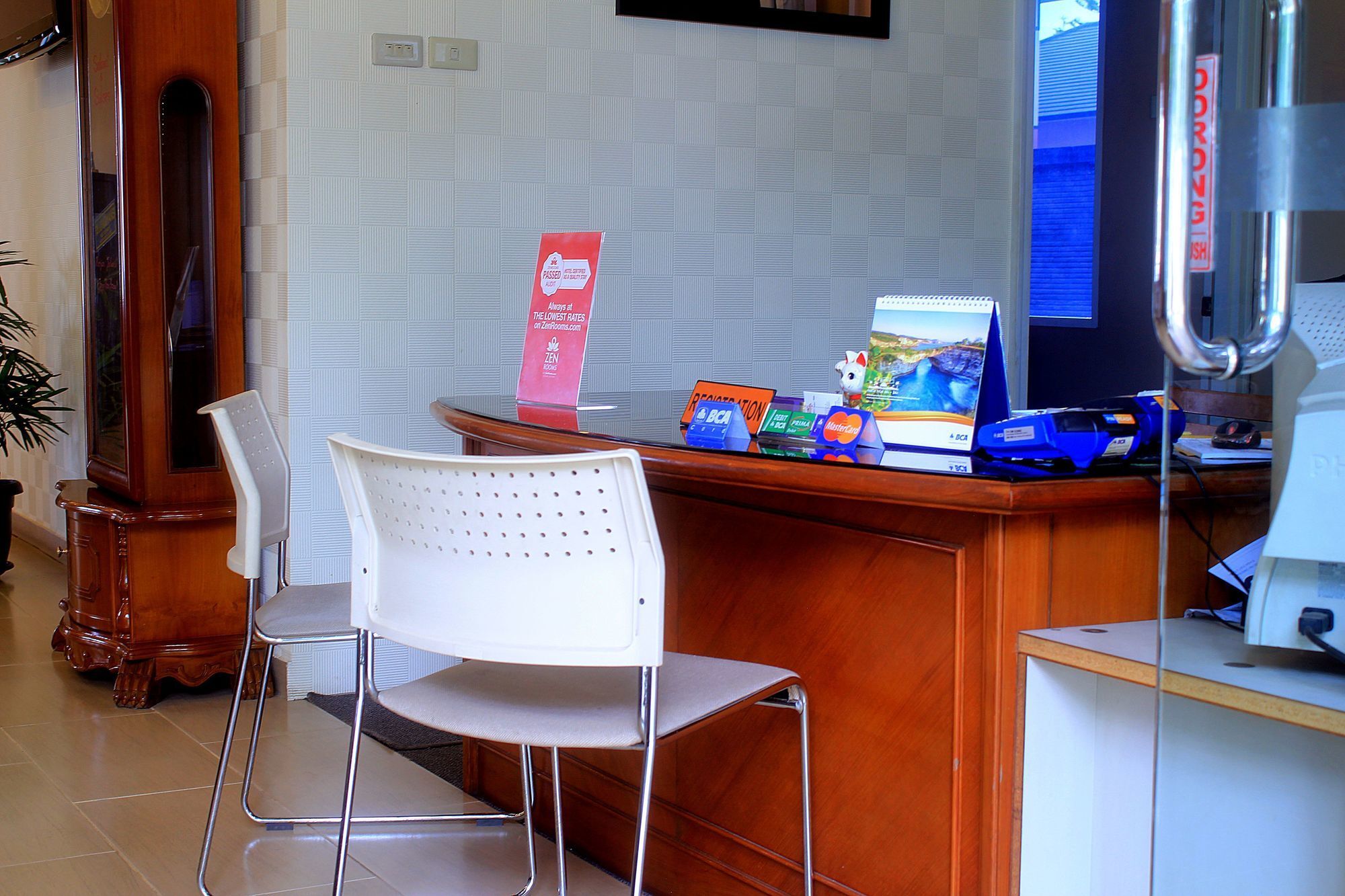 Wisma tamu Zen Bukit Tunggul Bandung